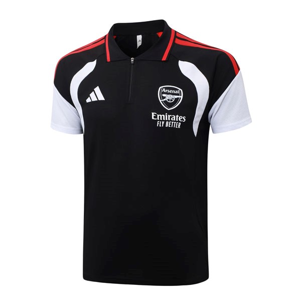 Polo Arsenal 2026-2027 Negro 3